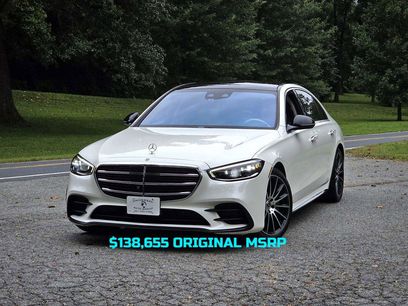 Used 2021 Mercedes-Benz S 580 4MATIC Sedan w/ AMG Line