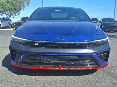 New 2025 Hyundai Elantra N image 2
