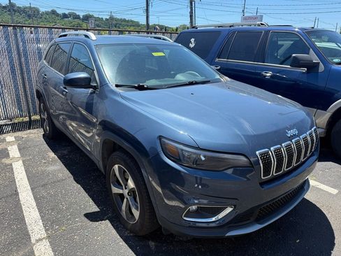 Used 2020 Jeep Cherokee Limited AWD/4WD image 1