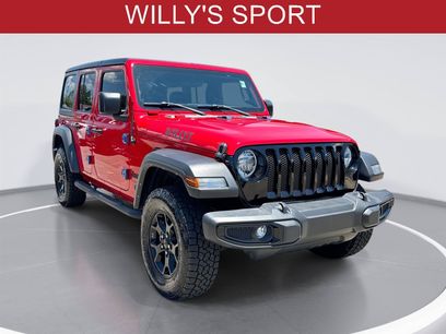 Used 2022 Jeep Wrangler Unlimited Sport