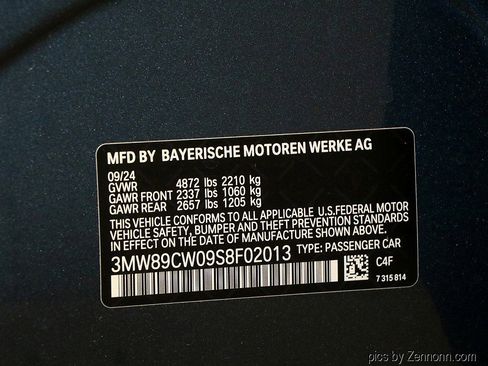 Used 2025 BMW 330i xDrive Sedan w/ M Sport Package image 26