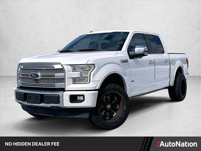 Used 2017 Ford F150 Platinum w/ Equipment Group 701A Luxury