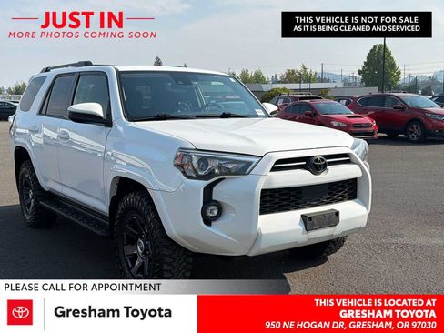Used 2021 Toyota 4Runner Trail Special Edition AWD/4WD image 1