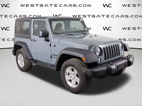 Used 2014 Jeep Wrangler Sport w/ Quick Order Package 24S AWD/4WD image 34