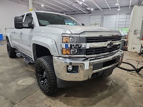 Used 2015 Chevrolet Silverado 2500 LTZ w/ Z71 Package, Off-Road AWD/4WD image 2