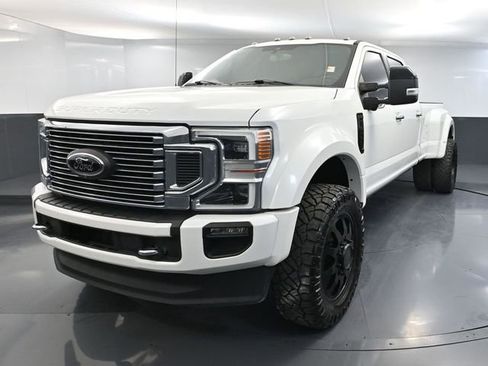 Used 2020 Ford F450 Platinum w/ FX4 Off-Road Package image 12