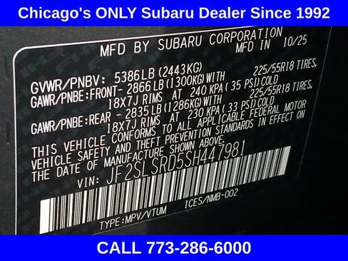 Used 2025 Subaru Forester Limited image 19