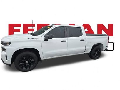 Used 2020 Chevrolet Silverado 1500 Custom w/ Custom Value Package