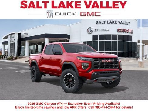 New 2026 GMC Canyon AT4 w/ Technology Plus Package image 1