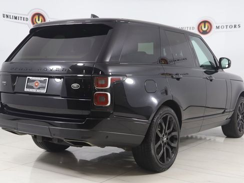 Used 2020 Land Rover Range Rover HSE image 3