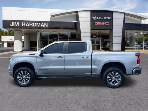 Used 2024 Chevrolet Silverado 1500 RST w/ RST All Star Premium Package AWD/4WD image 4