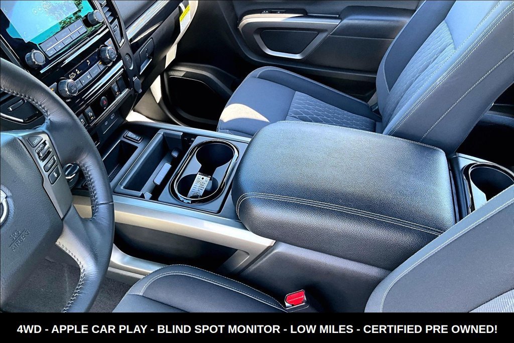 Certified 2024 Nissan Titan SV w/ SV Bronze Edition Package AWD/4WD image 23