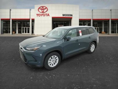 Certified 2026 Toyota Grand Highlander XLE