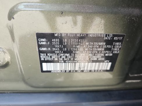 Used 2017 Subaru Outback 2.5i Limited AWD/4WD image 22