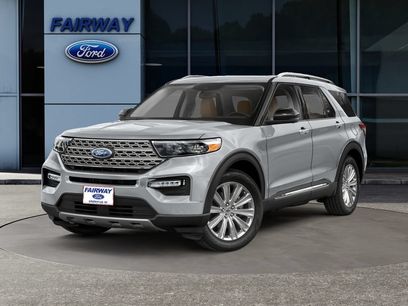 Used 2022 Ford Explorer Limited w/ Limited Technology Package
