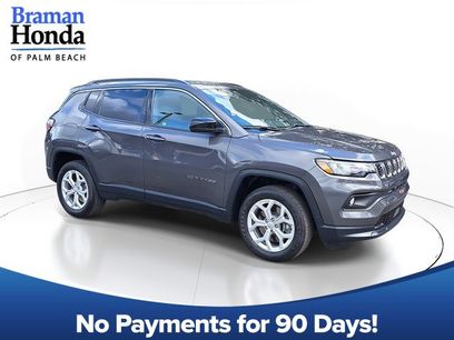Used 2024 Jeep Compass Latitude
