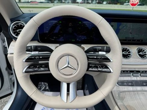 Certified 2023 Mercedes-Benz E 450 4MATIC Cabriolet image 27