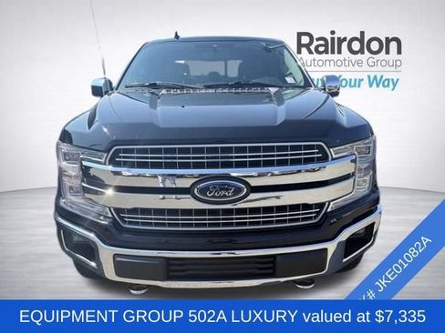 Used 2018 Ford F150 Lariat w/ Equipment Group 502A Luxury AWD/4WD image 2