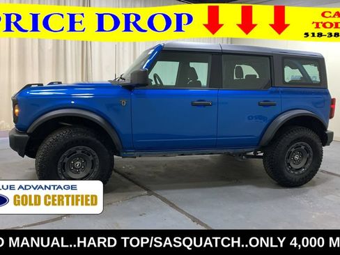 Certified 2025 Ford Bronco 4-Door w/ Sasquatch Package AWD/4WD image 6