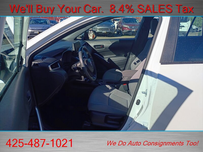 Used 2024 Toyota Corolla Cross AWD Hybrid image 10