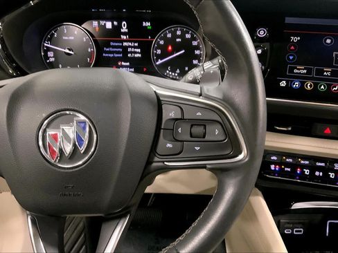 Used 2021 Buick Envision Avenir w/ Technology Package II AWD/4WD image 25