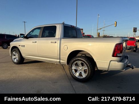Used 2017 RAM 1500 Sport w/ Convenience Group image 14