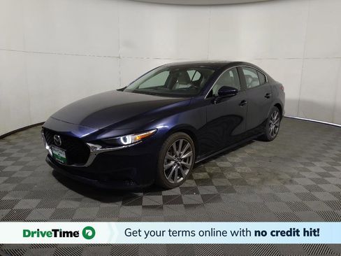 Used 2021 MAZDA MAZDA3 s AWD/4WD image 1