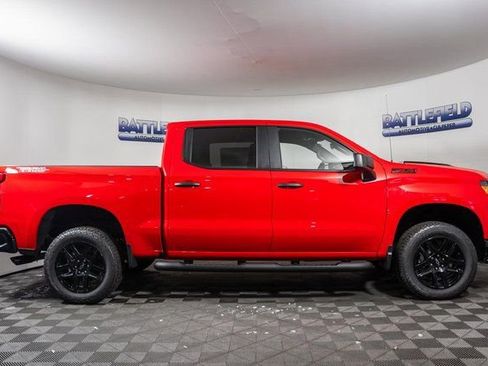 New 2026 Chevrolet Silverado 1500 Custom Trail Boss w/ Turbomax Blackout Package AWD/4WD image 10