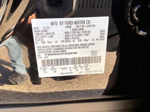 New 2026 Ford Explorer ST w/ Sun And Sound Package image 20