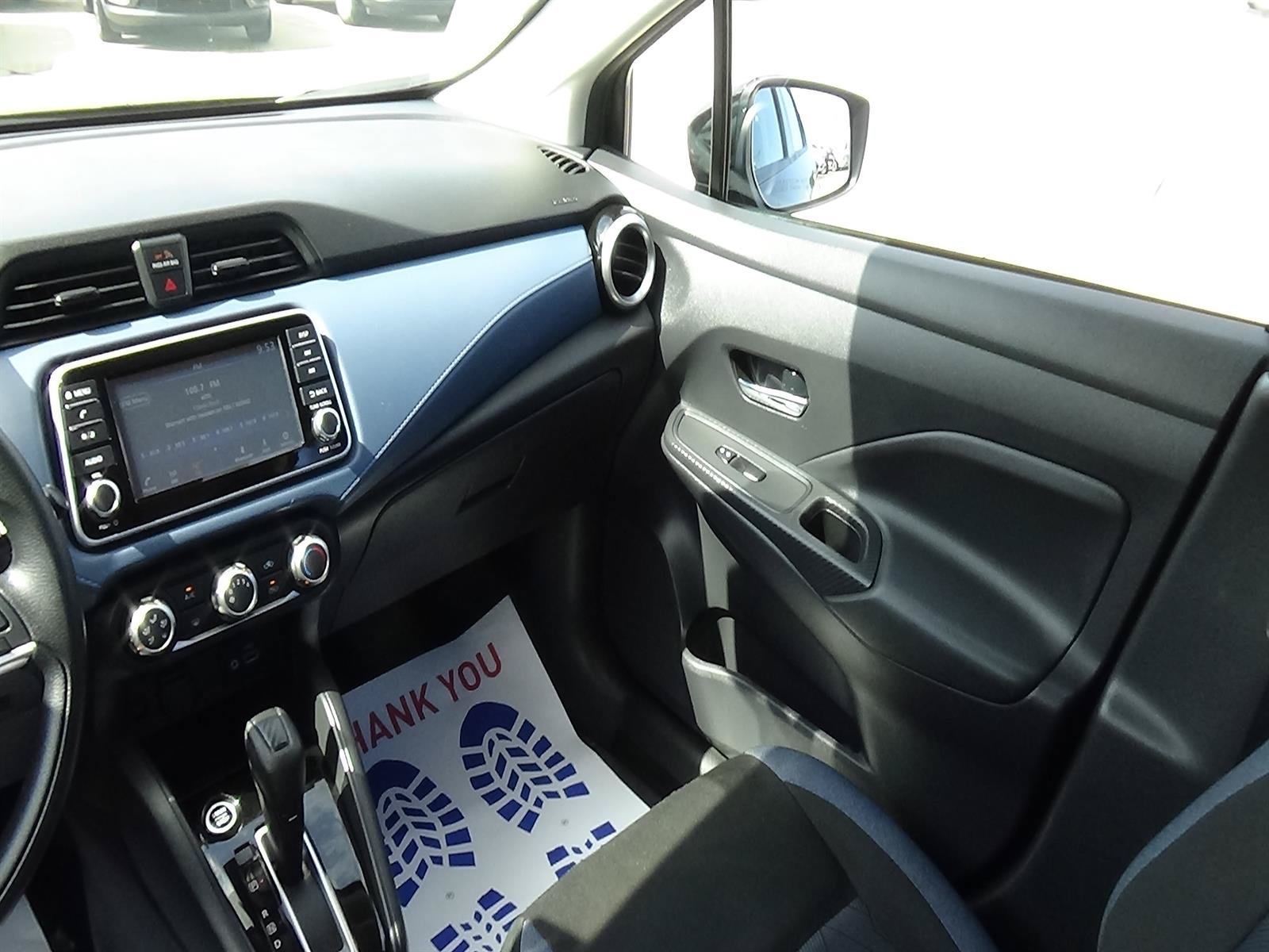 Used 2025 Nissan Versa SV FWD image 13