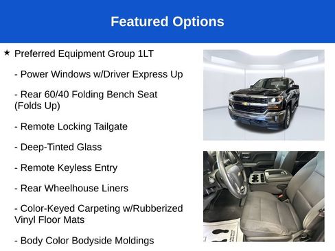 Used 2017 Chevrolet Silverado 1500 LT w/ All Star Edition AWD/4WD image 3