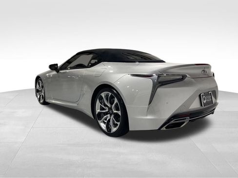 Used 2021 Lexus LC 500 Convertible image 14
