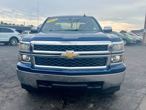 Used 2015 Chevrolet Silverado 1500 LS w/ Trailering Package AWD/4WD image 2