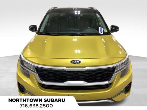 Used 2021 Kia Seltos S image 2