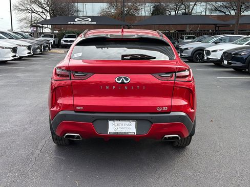 Used 2023 INFINITI QX55 Essential image 7
