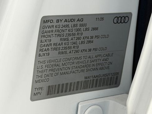 Used 2025 Audi Q5 Premium w/ Convenience Package AWD/4WD image 27