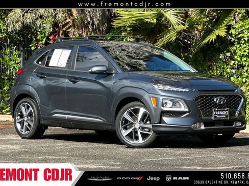 Used 2021 Hyundai Kona Ultimate FWD image 1