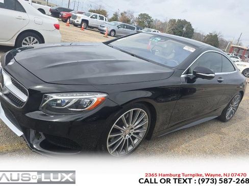 Used 2015 Mercedes-Benz S 550 4MATIC Coupe image 3