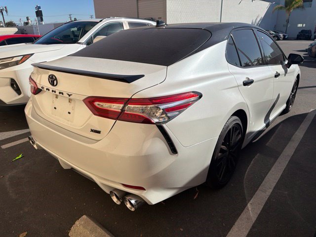 Used 2020 Toyota Camry XSE w/ Blackout Package FWD image 10