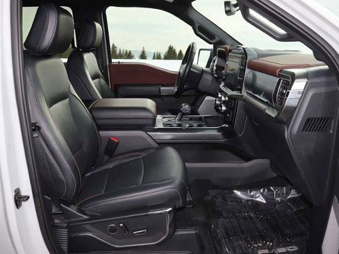 Certified 2023 Ford F150 Lariat w/ Equipment Group 502A High image 22