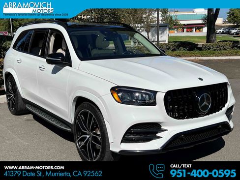Used 2021 Mercedes-Benz GLS 580 4MATIC image 1