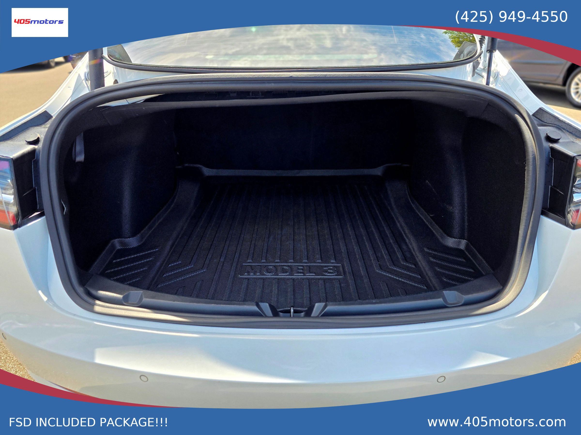 Used 2021 Tesla Model 3 Standard Range Plus RWD image 46