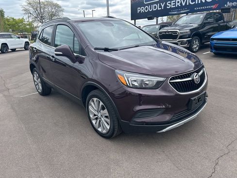 Used 2018 Buick Encore Preferred AWD/4WD image 3