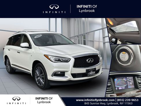 Used 2018 INFINITI QX60 Luxe w/ Deluxe Technology Package image 1