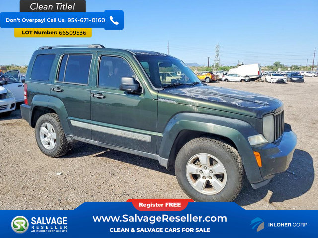 Used 2010 Jeep Liberty Sport w/ Popular Equipment Group RWD image 5