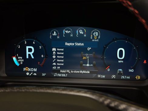 New 2025 Ford Bronco Raptor w/ Interior Carbon Fiber Pack image 56