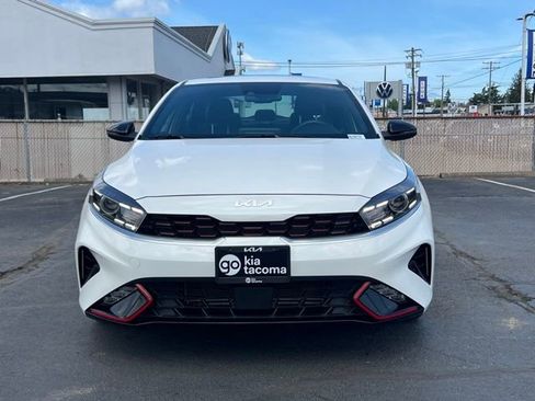 Certified 2024 Kia Forte GT-Line w/ GT-Line Premium Package FWD image 4