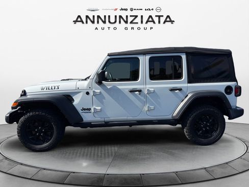 Certified 2021 Jeep Wrangler Unlimited Sport image 2