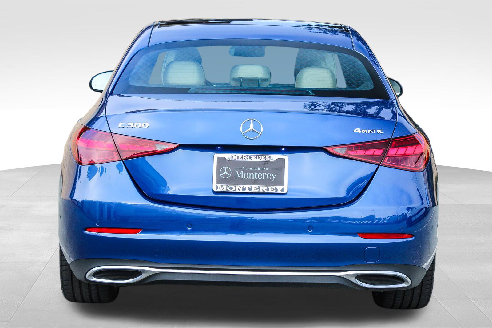 Certified 2026 Mercedes-Benz C 300 4MATIC Sedan image 8
