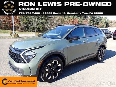 Used 2023 Kia Sportage X-Line w/ X-Line Premium Package